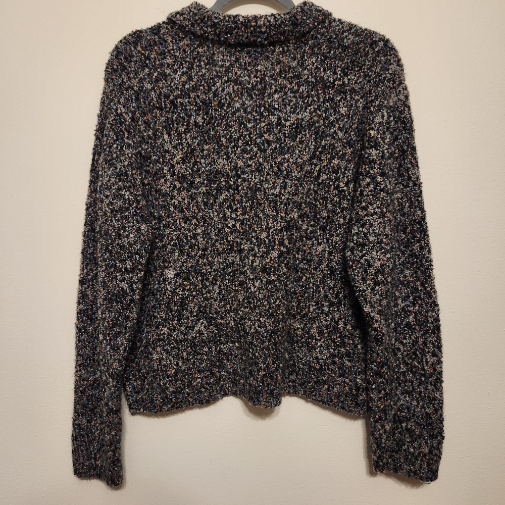 Dress Barn Colorful Teddy Cardigan - Picture 4 of 8